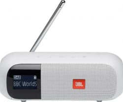 ���������� ��������� ������� JBL Tuner 2 FM White (JBLTUNER2WHT)
