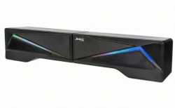 Акустична система Jedel 2.0 S550 RGB чорний - Картинка 2