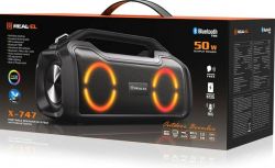 ���������� ��������� ������� REAL-EL X-747 Black - �������� 16