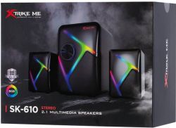 ��������� ������� XTRIKE SK-610 RGB ������ - �������� 5