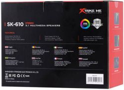 ��������� ������� XTRIKE SK-610 RGB ������ - �������� 6