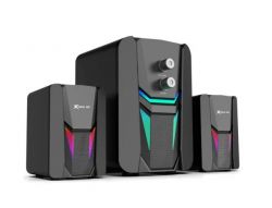 Акустична система XTRIKE SK-612 RGB чорний - Картинка 2