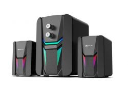 Акустична система XTRIKE SK-612 RGB чорний - Картинка 3