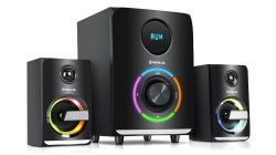 Акустична система REAL-EL M-580 Black - Картинка 5