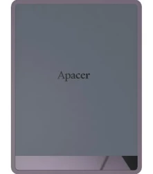 ��������� ����������� SSD, 1Tb, Apacer AS724, Mauve, Type-C 3.2 (Gen 2), 500 / 500 ��/� (AP1TBAS724M-1)