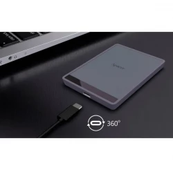 ��������� ����������� SSD, 1Tb, Apacer AS724, Mauve, Type-C 3.2 (Gen 2), 500 / 500 ��/� (AP1TBAS724M-1) - �������� 3