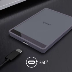 SSD накопитель Apacer AS724 2Tb Type-C 3.2 (Gen 2) (AP2TBAS724M-1) - Картинка 3
