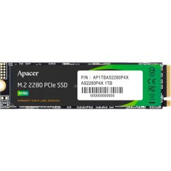 SSD  Apacer AS2280P4X 1TB M.2 2280 (AP1TBAS2280P4X-1) -  1