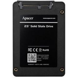 SSD  Apacer AS340 240Gb SATA III 2.5" SATAIII Bulk (AP240GAS340G) -  2