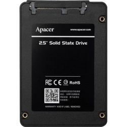SSD  Apacer AS340 Panther 120Gb SATA3 2.5" TLC (AP120GAS340-1) -  4