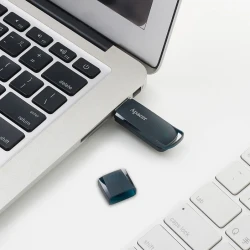 SSD накопитель Apacer AS711A 500Gb Dark Blue USB 3.2 (Gen 2) (AP500GAS711AU-1) - Картинка 4