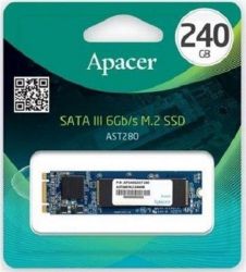 SSD  Apacer AST280 240GB M.2 SATA TLC (AP64GAS510SB-1) -  2