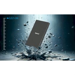 Накопичувач SSD USB-C 512GB Apacer (AP512GAS723B-1) - Картинка 4
