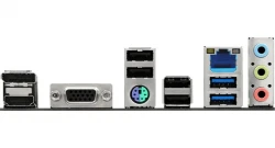 Материнська плата LGA1851, ASRock H810M-X, H810, 2xDDR5, 1xPCI-E 4.0 x16, 1xPCI-E 4.0 x1, 1xM.2 (Key E), 4xSATA3, 1xM.2, ALC897, RTL8125BG, VGA/HDMI/DP, MicroATX - Картинка 4