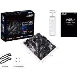 c  Asus Prime B550M-K ARGB (sAM4, B550, DDR4) -  7