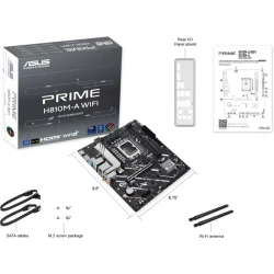 �������c��� ����� ASUS PRIME H810M-A WIFI (s1851, H810, DDR5) - �������� 8