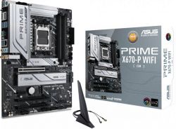 c  Asus Prime X670-P WIFI (sAM5, AMD X670, DDR5) -  7