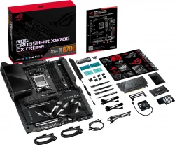 Материнcька плата ASUS ROG CROSSHAIR X870E EXTREME sAM5 X870E 4xDDR5 M.2 USB Type-C HDMI WiFi BT EATX 90MB1LB0-M0EAY0 - Картинка 8
