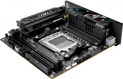 ASUS материнська плата sAM5/2DDR5/HDMI/USB4/1PCIe/2M.2/ 2SATA/LAN2.5Gb ROG STRIX B850-I GAMING WIFI - Картинка 6