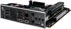 ASUS   sAM5/2DDR5/HDMI/USB4/1PCIe/2M.2/ 2SATA/LAN2.5Gb ROG STRIX B850-I GAMING WIFI -  7