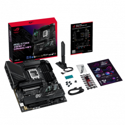 ASUS Материнcька плата ROG STRIX Z890-F GAMING WIFI s1851 Z890 4xDDR5 M.2 DP HDMI Wi-Fi BT ATX 90MB1I40-M0EAY0 - Картинка 9