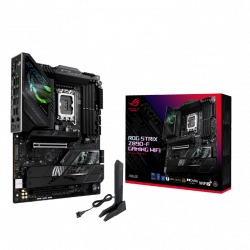 ASUS Материнcька плата ROG STRIX Z890-F GAMING WIFI s1851 Z890 4xDDR5 M.2 DP HDMI Wi-Fi BT ATX 90MB1I40-M0EAY0 - Картинка 10