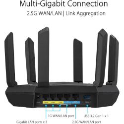 Маршрутизатор Asus RT-AXE7800 - Картинка 2