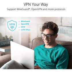 Маршрутизатор Asus RT-AXE7800 - Картинка 5