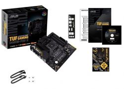   Asus TUF Gaming B450M-Pro II (sAM4, AMD B450, DDR4) -  6
