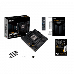 c  Asus TUF Gaming B650M-E (AMD B650, Socket AM5, DDR5) -  7