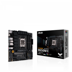c  Asus TUF Gaming B650M-E (AMD B650, Socket AM5, DDR5) -  8