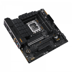 c  Asus TUF Gaming B760M-PLUS WIFI (s1700, Intel B760, DDR5) -  4