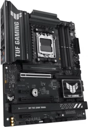 ASUS материнська плата sAM5/4DDR5/HDMI/DP/3PCIe/3M.2/4S ATA/LAN2.5Gb TUF GAMING B850-PLUS WIFI - Картинка 5