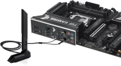 ASUS материнська плата sAM5/4DDR5/HDMI/DP/3PCIe/3M.2/4S ATA/LAN2.5Gb TUF GAMING B850-PLUS WIFI - Картинка 8