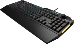 Клавиатура ASUS TUF Gaming K1 RGB USB Black (90MP01X0-BKMA00) - Картинка 3