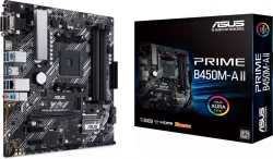   ASUS Prime B450M-A II (AMD B450 Socket AM4 DDR4)