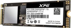 SSD  A-DATA XPG SX8200 Pro 1Tb M.2 PCIe 3.0x4 (ASX8200PNP-1TT-C) -  4