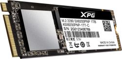SSD  A-DATA XPG SX8200 Pro 1Tb M.2 PCIe 3.0x4 (ASX8200PNP-1TT-C) -  3