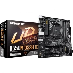 Материнская плата Gigabyte B550M DS3H R2 (sAM4, AMD B550) - Картинка 4