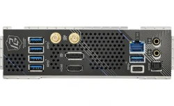 ASROCK Mатеринська плата s1700 Intel B760 HDMI/DP 2xM.2 2 xDDR5 2.5GbE LAN mini-ITX B760I LIGHTNING WIFI - Картинка 5