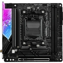 Mатеринская плата ASRock B850I Lightning WIFI (sAM5, AMD B850, DDR5) - Картинка 2