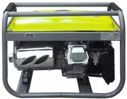 Бензиновий генератор Konner&Sohnen Basic KSB 30A, Black/Green, 2.5 кВт (макс. 2.8 кВт), однофазний, ручний стартер, 4-тактний, 2х16А (230В), 1х12V, 50 Гц, 12 л, 210 см, до 96 дБ, IP23 - Картинка 3