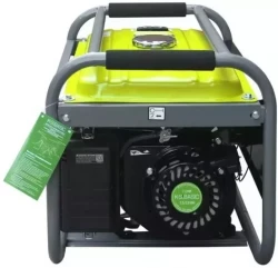 Бензиновий генератор Konner&Sohnen Basic KSB 30A, Black/Green, 2.5 кВт (макс. 2.8 кВт), однофазний, ручний стартер, 4-тактний, 2х16А (230В), 1х12V, 50 Гц, 12 л, 210 см, до 96 дБ, IP23 - Картинка 4
