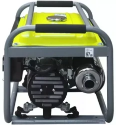 Бензиновий генератор Konner&Sohnen Basic KSB 30A, Black/Green, 2.5 кВт (макс. 2.8 кВт), однофазний, ручний стартер, 4-тактний, 2х16А (230В), 1х12V, 50 Гц, 12 л, 210 см, до 96 дБ, IP23 - Картинка 5