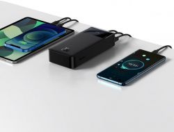 ��� Baseus Bipow 30000mAh black (PPDML-N01) - �������� 8