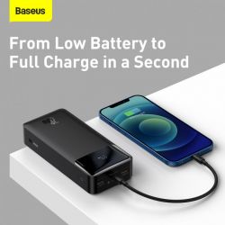 ��� Baseus Bipow 30000mAh black (PPDML-N01) - �������� 10