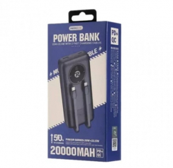 ��� Remax 20000mAh 22.5W Black (RPP-38 / 45364 / White) - �������� 2