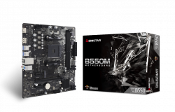   Biostar B550MT (AMD B550, Socket AM4, DDR4)