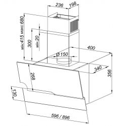 ������� BEST CHEF Wave 900 black 60 - �������� 8