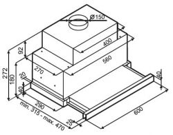������� ����������� Best Chef Horizon box 1100 white 60 (4F263B2A7A) - �������� 7